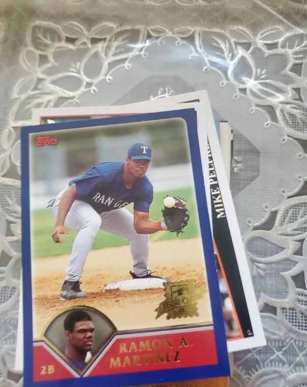 2003 Topps #309 Ramon A. Martinez — front