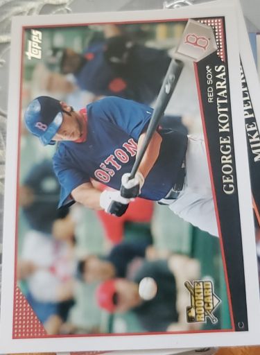 2009 Topps #257 George Kottaras — front