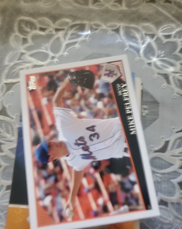 2009 Topps #65 Mike Pelfrey — front