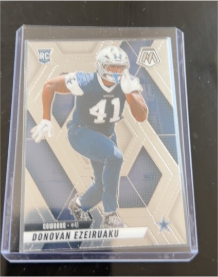 2025 Panini Mosaic #337 Donovan Ezeiruaku — front