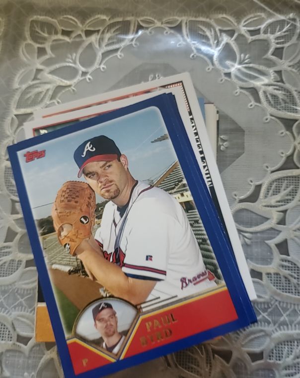 1997 Topps #P Paul Byrd — front