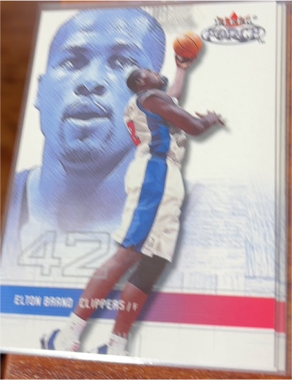 2001-02 Fleer Force #81 Elton Brand — front