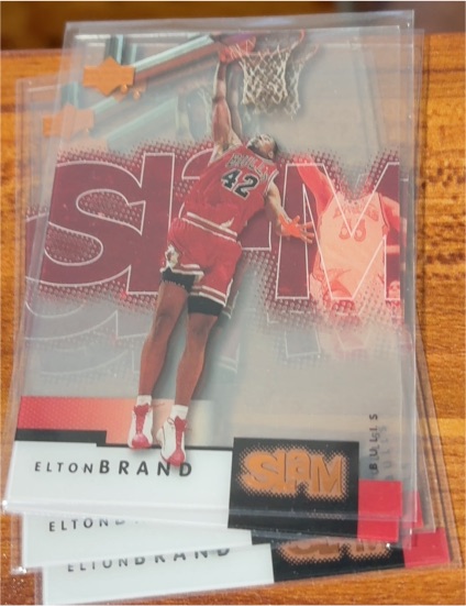 2000-01 Upper Deck Slam #8 Elton Brand — front