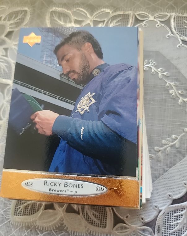 1996 Upper Deck #362 Ricky Bones — front