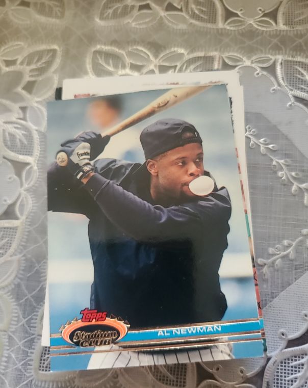 1991 Topps Stadium Club #146 Al Newman — front