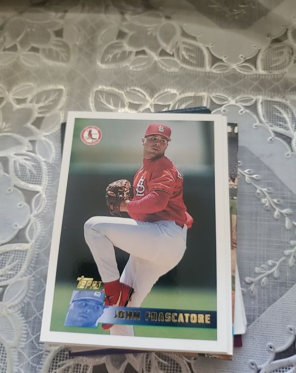 1996 Topps #298 John Frascatore — front