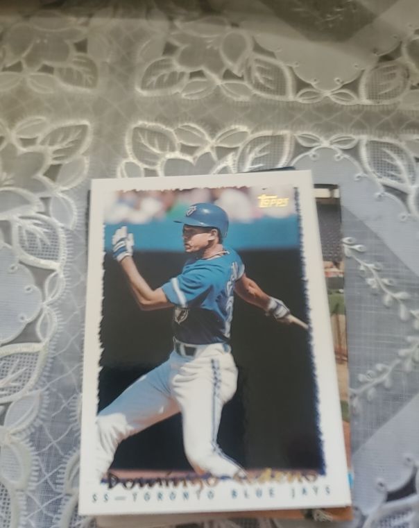 1995 Topps #290 Juan Guzman — front