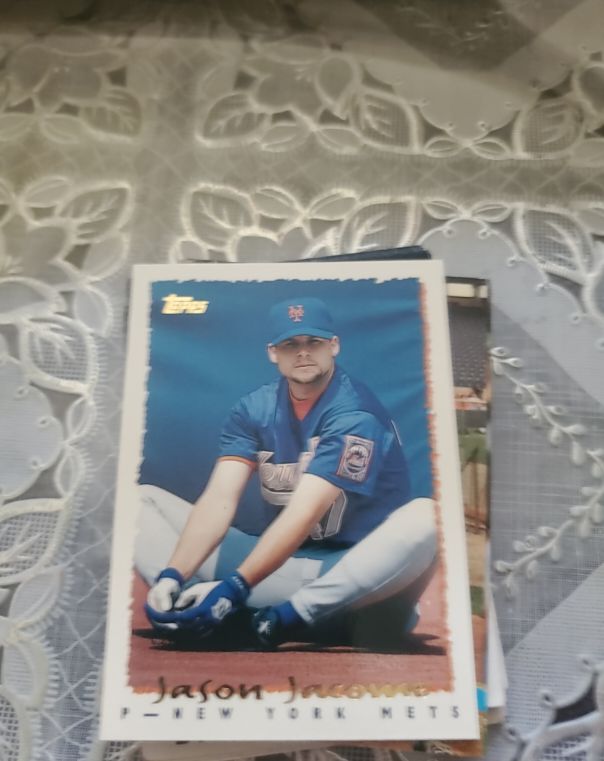 1995 Topps #337 Jason Jacome — front