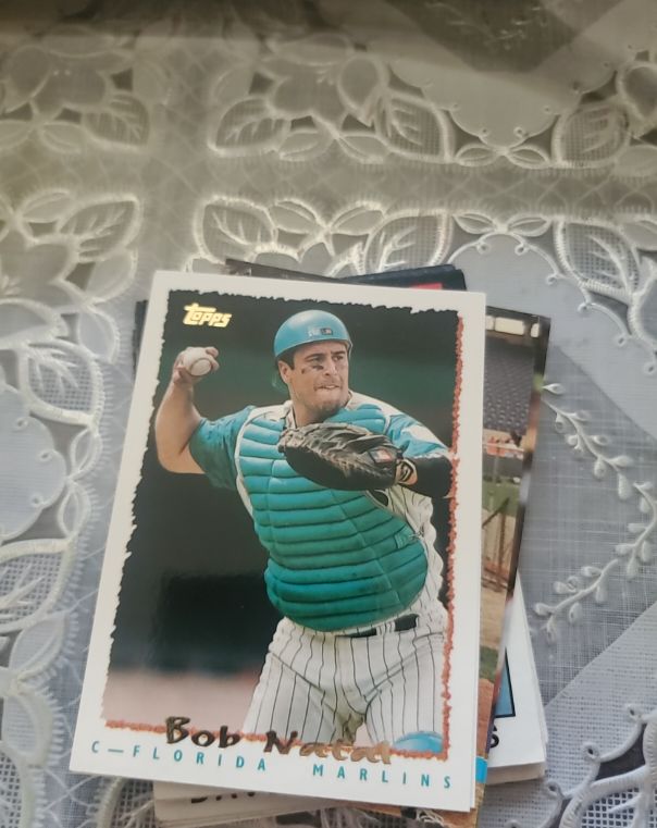 1995 Topps #192 Bob Natal — front