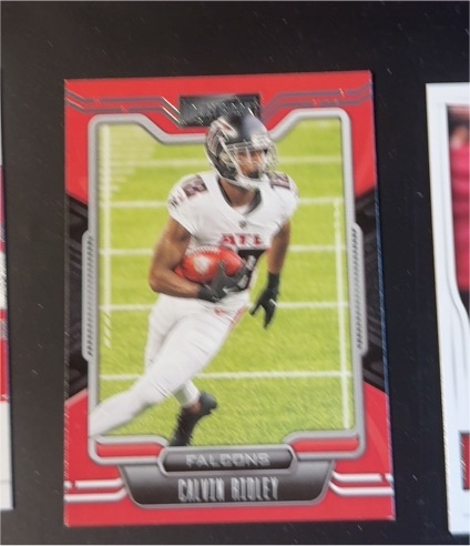 2021 Panini Playbook #5 Calvin Ridley — front