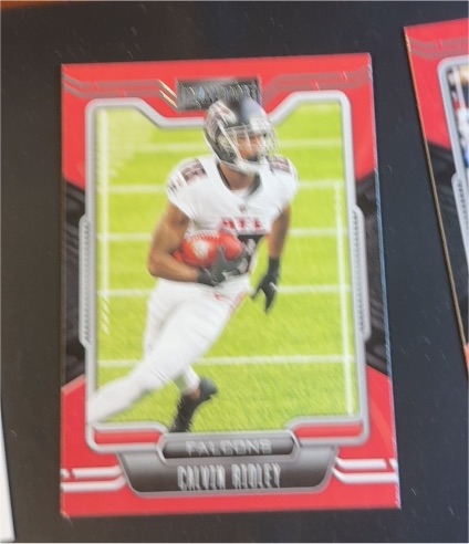 2021 Panini Playbook #5 Calvin Ridley — front