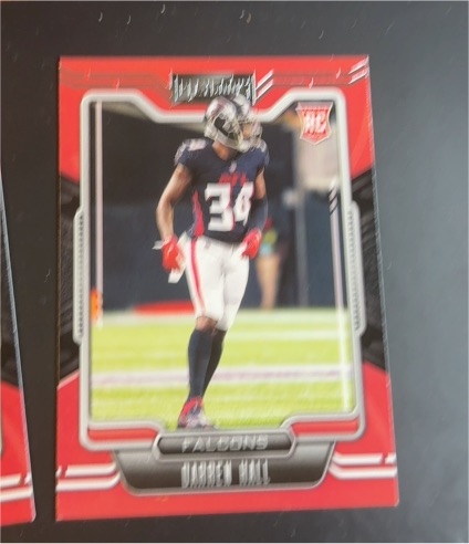 2021 Panini Playbook #178 Darren Hall — front