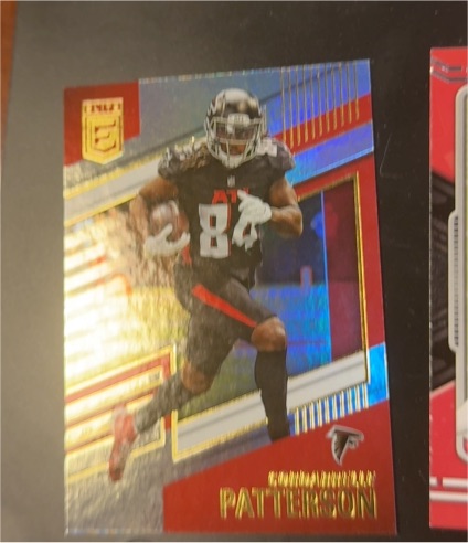 2022 Panini Donruss Elite #83 Cordarrelle Patterson — front