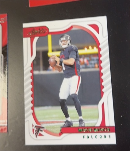 2022 Panini Absolute #3 Marcus Mariota Atlanta Falcons — front