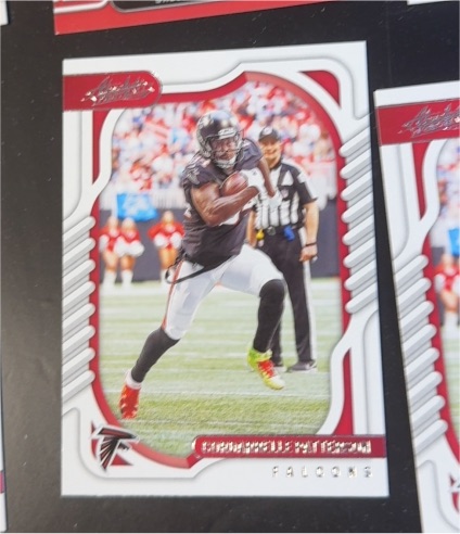 2022 Panini Absolute Football #1 Cordarrelle Patterson — front