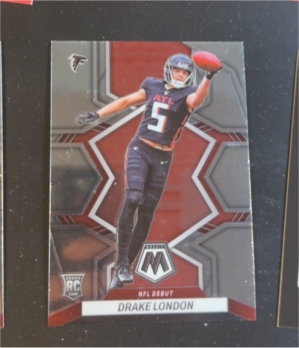 2022 Panini Mosaic #275 Drake London — front