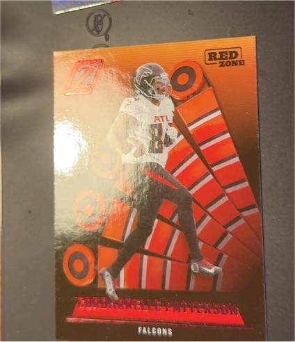 2022 Panini Zenith #66 Cordarrelle Patterson Red Zone — front