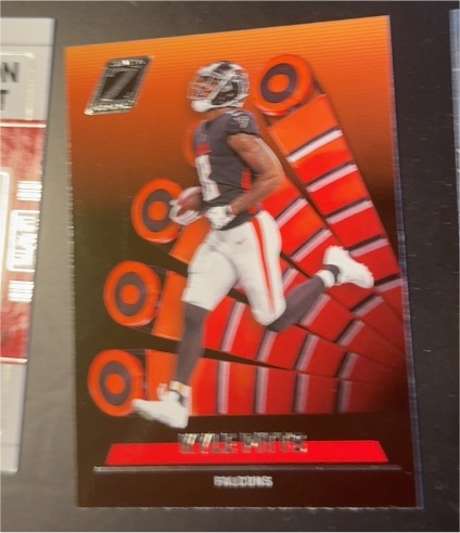 2022 Panini Zenith #67 Kyle Pitts — front