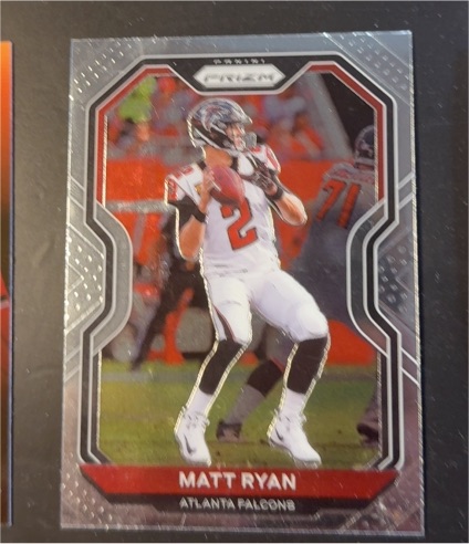 2020 Panini Prizm #227 Matt Ryan — front