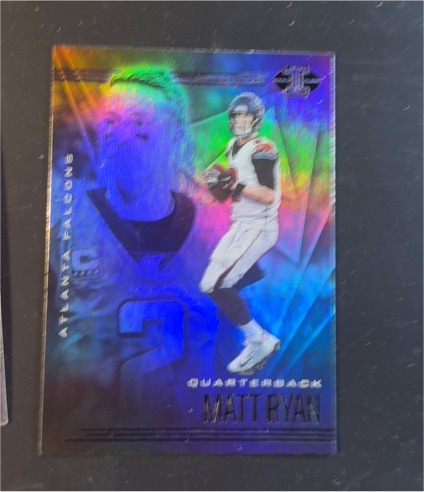 2021 Panini Illusions #30 Matt Ryan — front