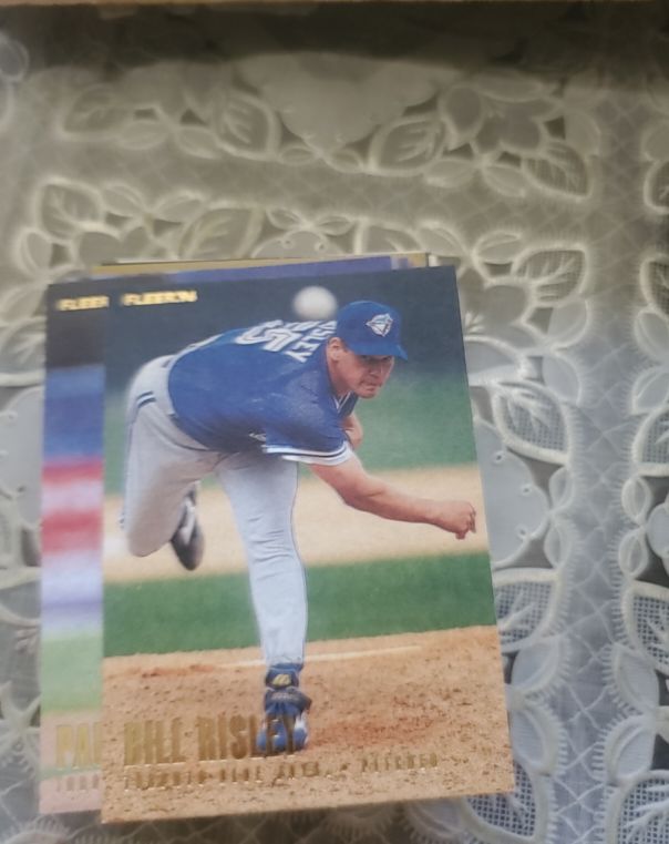 1996 Fleer Ultra #436 Bill Risley — front