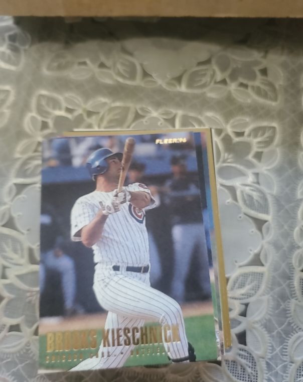 1994 Fleer Ultra #460 Brooks Kieschnick — front