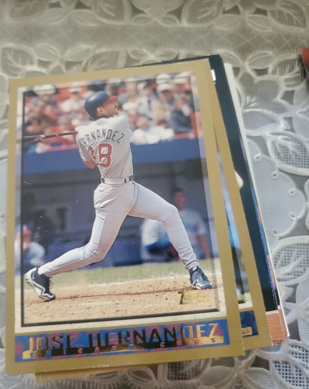 1998 Topps #234 Jose Hernandez — front
