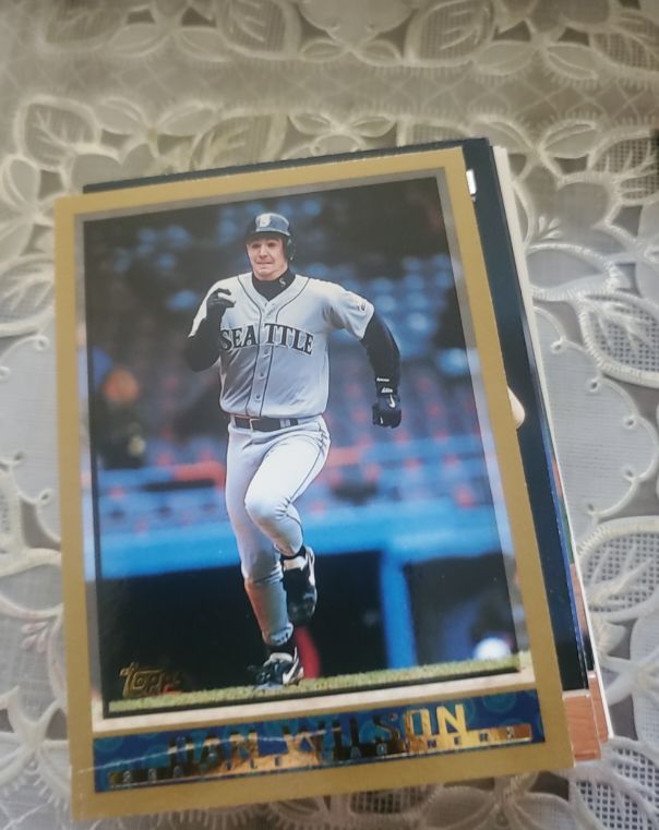 1998 Topps #38 Dan Wilson Seattle Mariners — front