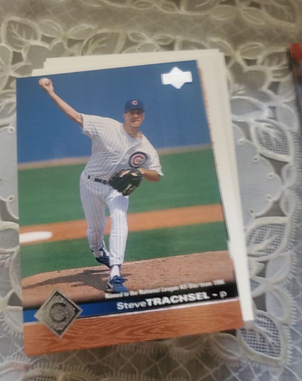 1997 Upper Deck #34 Steve Trachsel — front