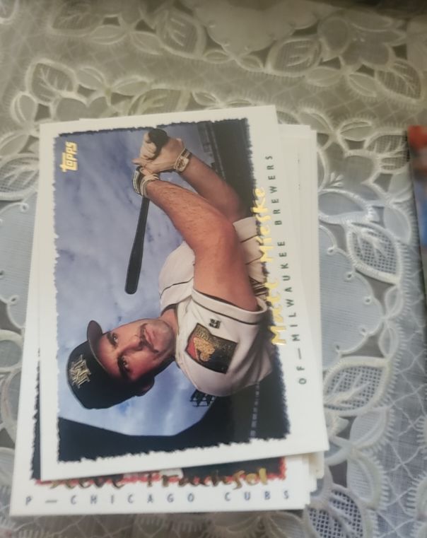 1995 Topps #339 Mike Fetters — front