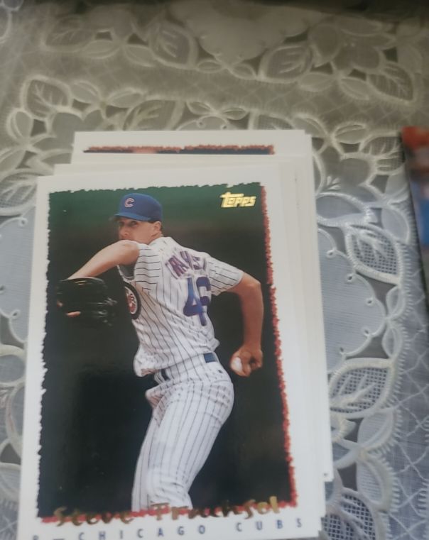 1995 Topps #273 Steve Trachsel — front