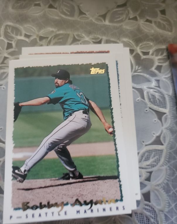 1995 Topps #193 Bobby Ayala — front