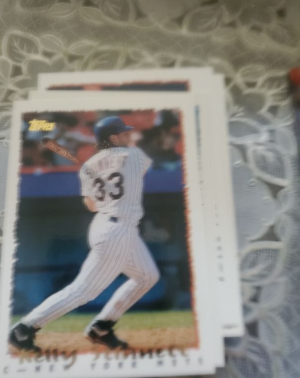 1993 Topps #33 Melly Bennett — front