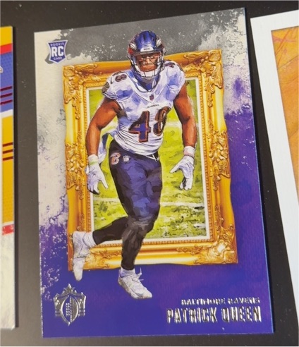 2020 Panini Chronicles Gridiron Kings #GK-36 Patrick Queen — front