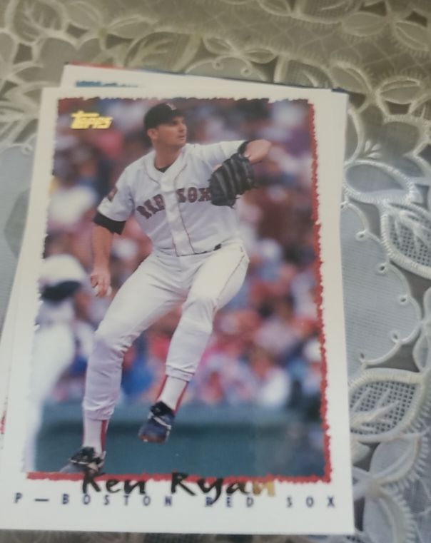 1995 Topps #63 Ken Ryan — front