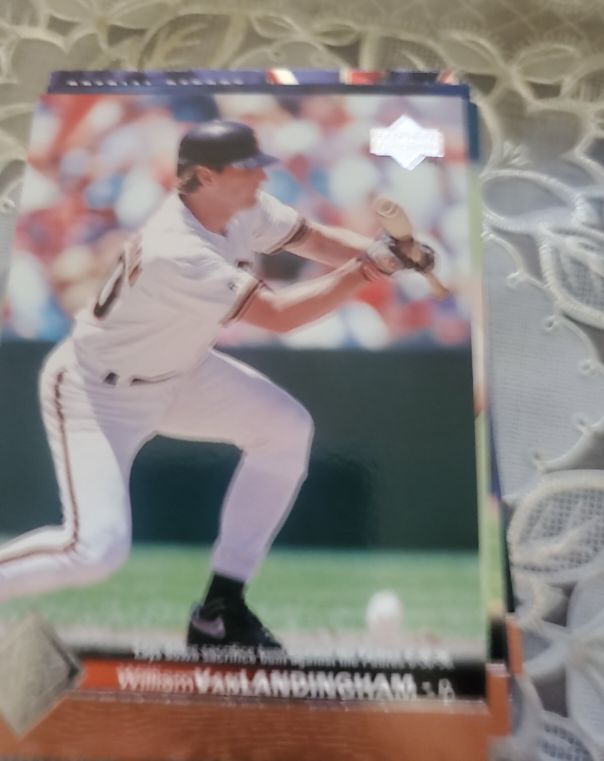 1996 Upper Deck #196 William VanLandingham — front