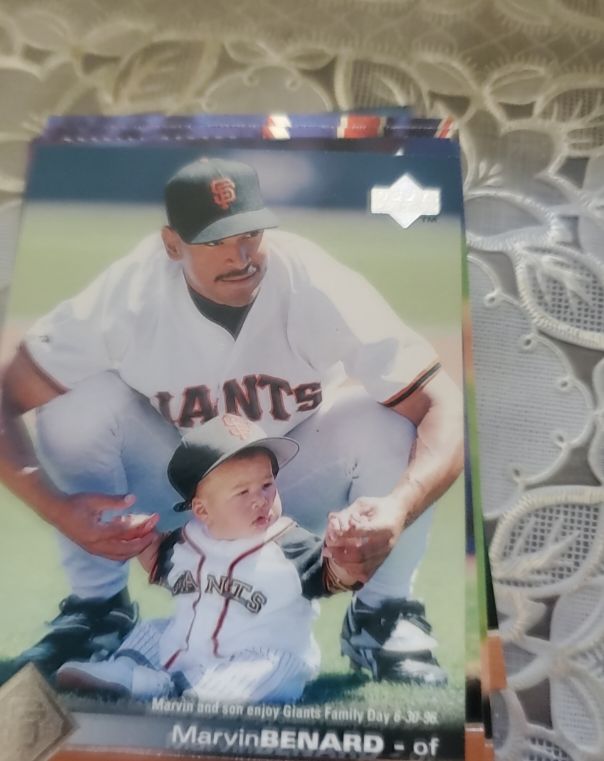 1997 Upper Deck #172 Marvin Benard — front