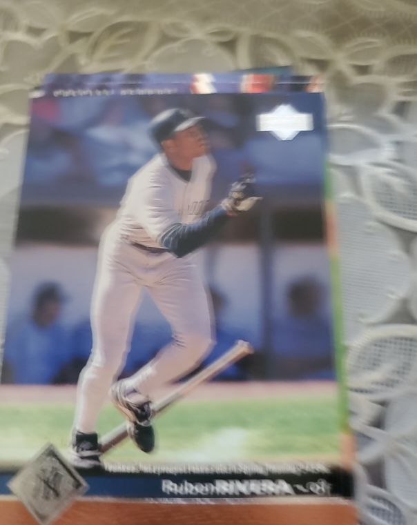 1997 Upper Deck #121 Ruben Rivera — front