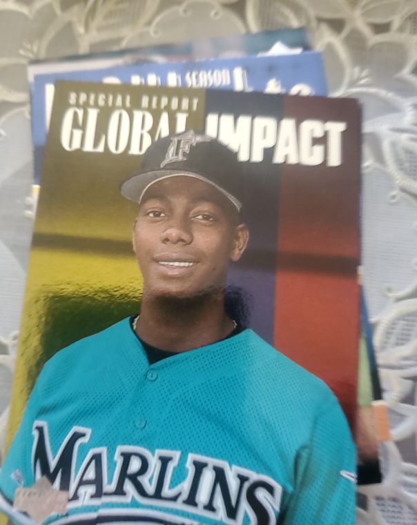 1997 Upper Deck #183 Edgar Renteria Florida Marlins — front