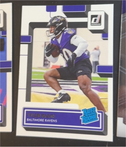 2022 Panini Donruss #348 Tyler Badie — front