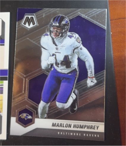 2021 Panini Mosaic #24 Marlon Humphrey — front