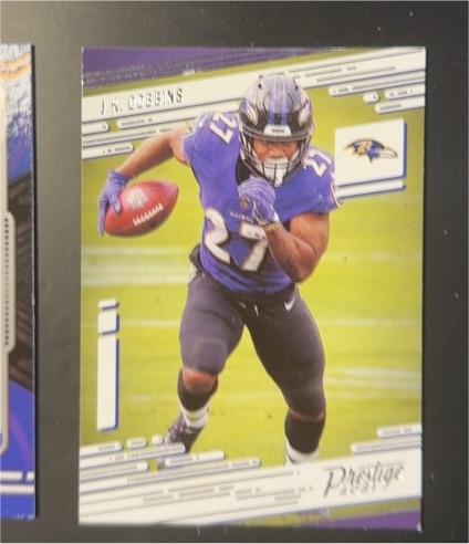 2021 Panini Prestige #23 J.K. Dobbins — front