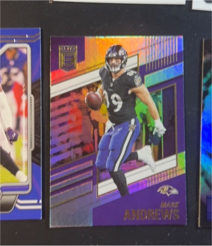 2022 Panini Donruss Elite #14 Mark Andrews — front