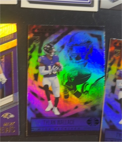 2021 Panini Illusions #84 Tylan Wallace — front
