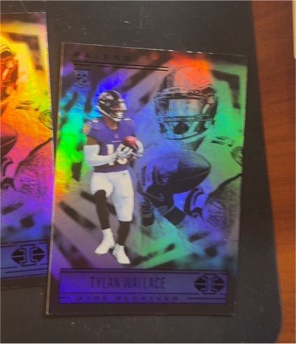 2021 Panini Illusions #84 Tylan Wallace — front