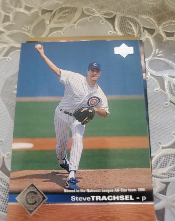 1997 Upper Deck #34 Steve Trachsel — front