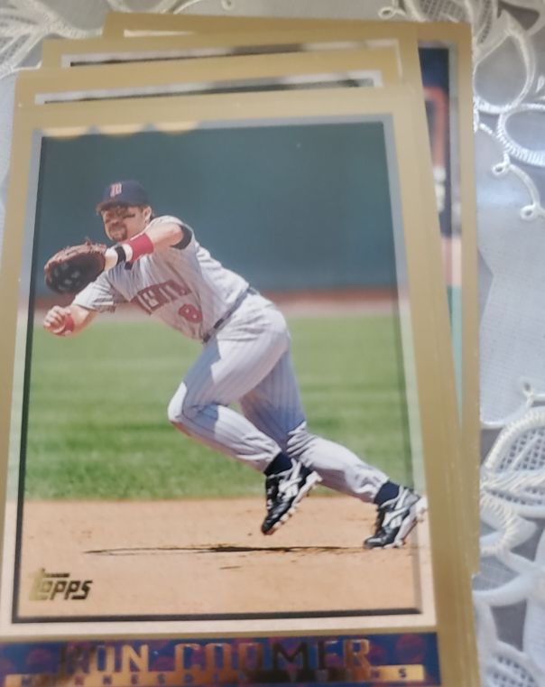 1998 Topps #173 Ron Coomer Minnesota Twins — front