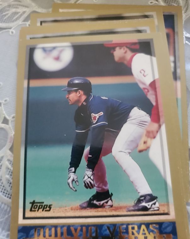 1998 Topps #204 Quilvio Veras — front