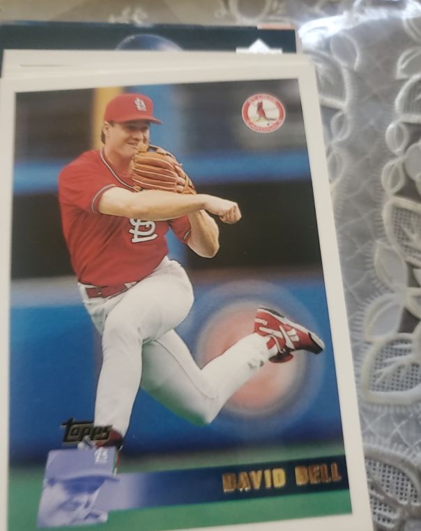 1996 Topps #388 David Bell — front