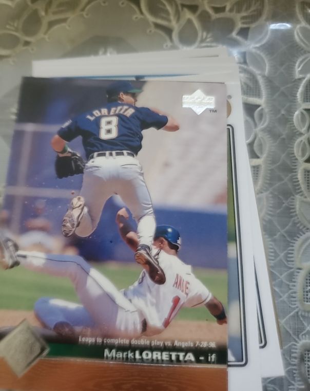 1997 Upper Deck #101 Mark Loretta — front